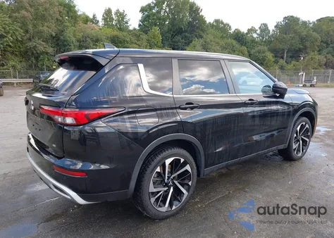 2022 Mitsubishi Outlander Black Edition S-Awc/Se 2.5 S-Awc/Se Launch Edition S-Awc из США, поврежденный, VIN JA4J4UA82NZ045278